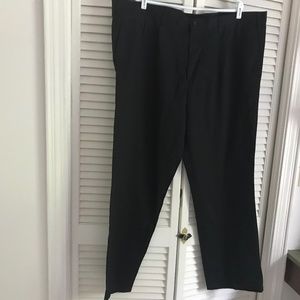 Docker’s black pants